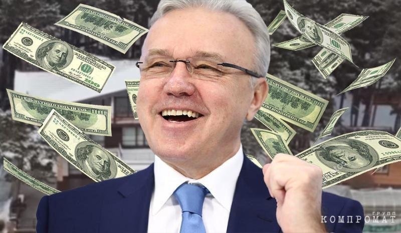 Губернаторские закрома. Александр Усс: самый обеспеченный и самый нерейтинговый