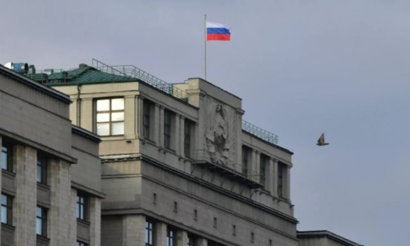 Государственная Дума утвердила соглашения о вхождении Херсонской и Запорожской областей в состав Россия