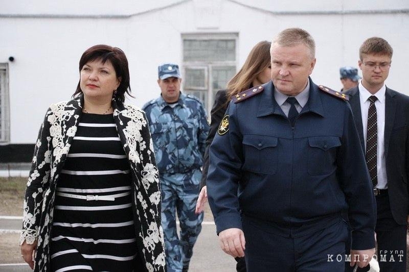 Женщина на 40 миллионов Юлия Гордина: губернатору Кобзеву угодила...