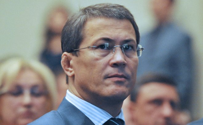 Радий Хабиров проВИС