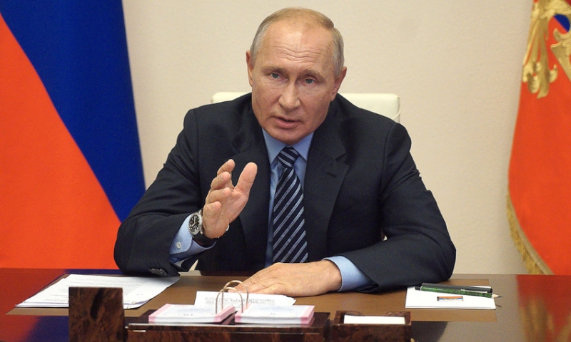 Владимир Путин: снижение экономики в 2022 году составил только два с половиной процента
