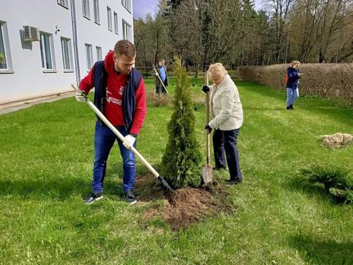 Тыловое "братство" Громова и Саблина.