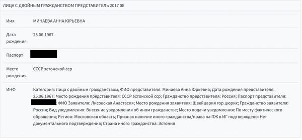 В семье не без иноагентов.