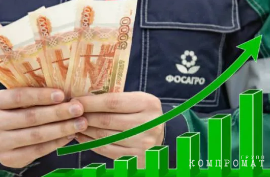 На удобренной почве