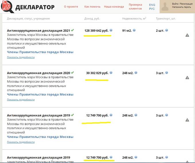 Почему заместитель главы города города Москва Ефимов Владимир Владимирович прячет люксовую недвижимость, яхты и гольф-клуб в Испании?