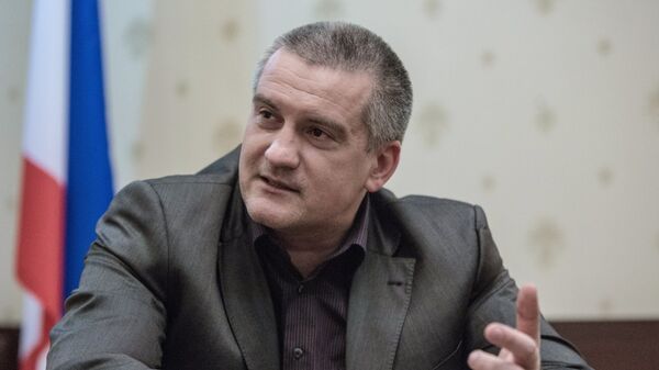 Аксенов предложил несогласным со специально подготовленной операцией россиянам уехать из государства