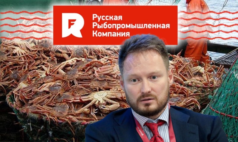 Глеб Франк, и его "десятиногие" в грязных водах