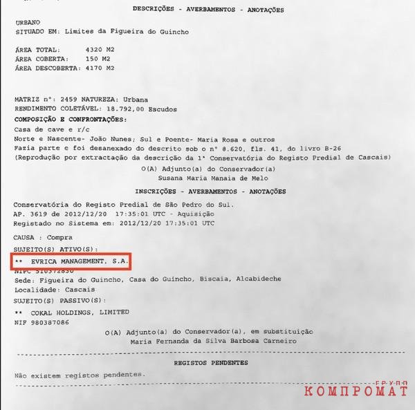 Самолет, гольф-клубы в Испании и России, виллы в Испании и Португалии, недвижимость на Лазурном берегу, в Москве и Подмосковье, инвестиции