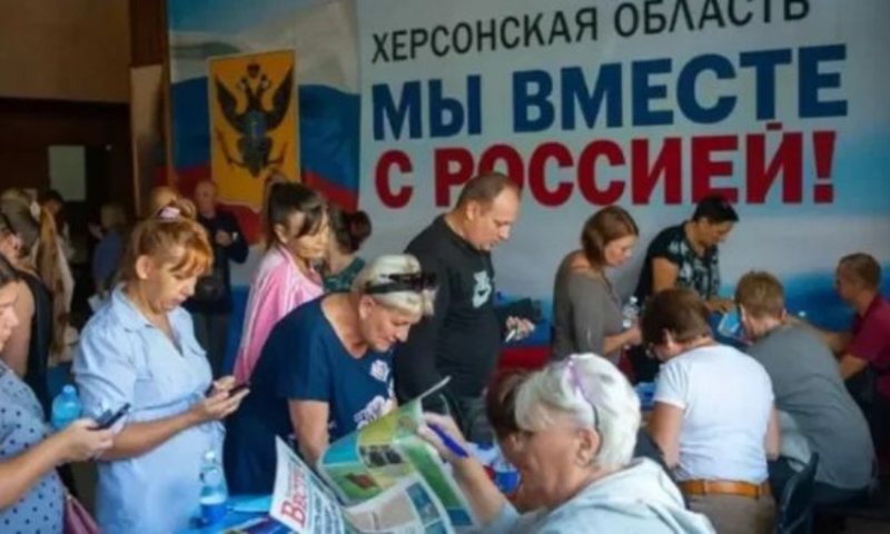 Владимир Путин подписал распоряжения о признании независимости Запорожской и Херсонской областей