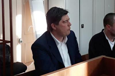 Алексей Хотин посовещался на арест.