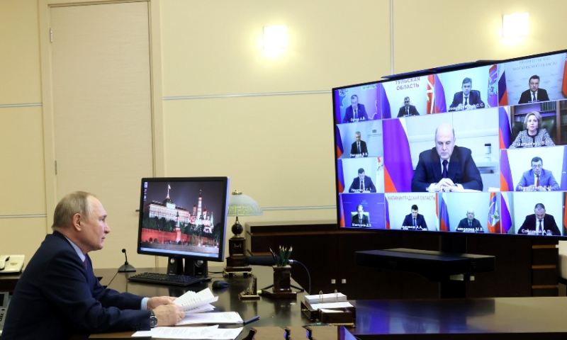Владимир Путин сообщил, что расчет Запада на разрушение экономики Российской Федерации не оправдался