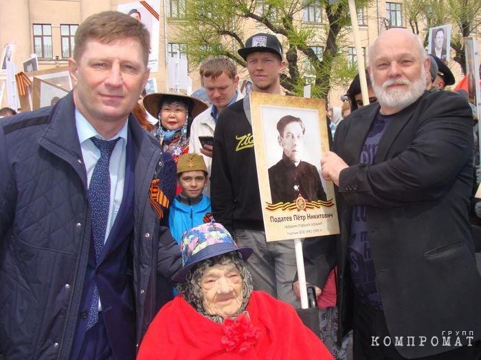 Бродяги за Фургала. Джем, Пудель, Краб, Тимоха и другие воры и бандиты Хабаровского края