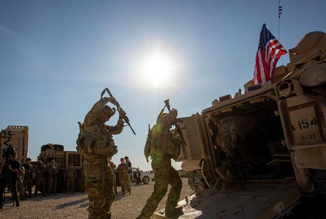 В США сообщили о неготовности сокращать военное пребывание в Сирийской Арабской Республике