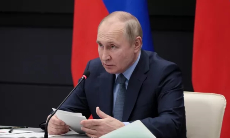 Владимир Путин сообщил об уклонении большого количества государств от работы по установлению преступлений нацистов