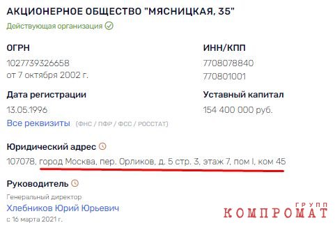 Нагородили ЖСК: "кондитерский повелитель" Гущин "положил глаз" на здание Федерального агентства по управлению госимуществом?