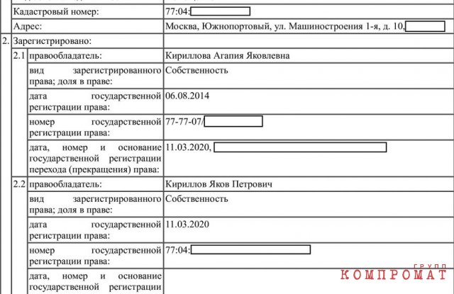 Главное &mdash; кто считает: новая глава Мосгоризбиркома поселилась в элитной квартире