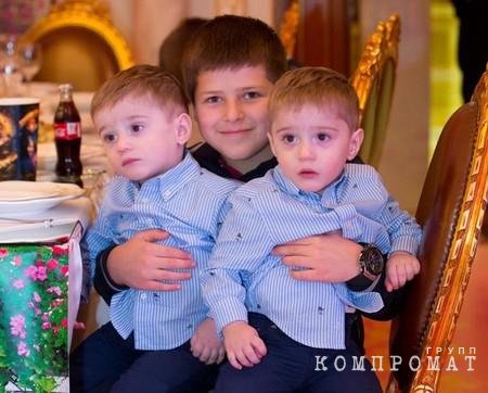 Четырнадцатилетний сын Рамзана Кадырова носит наручные часы за 37 миллионов рублей