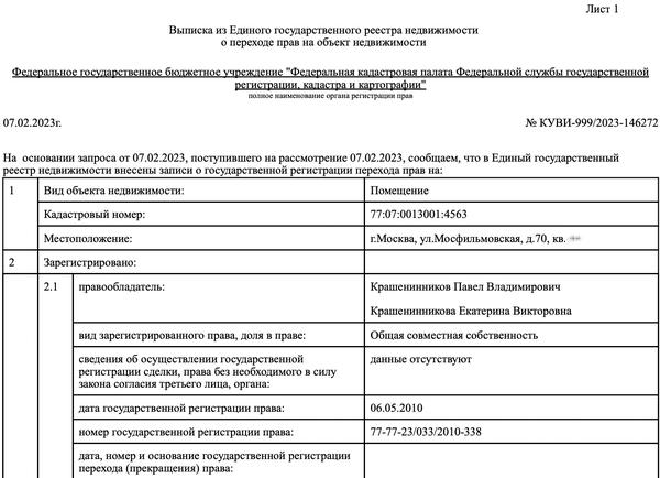Лень Павла Крашенинникова.