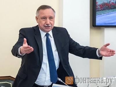 Александр Беглов и "дружки с криминальной репутацией".