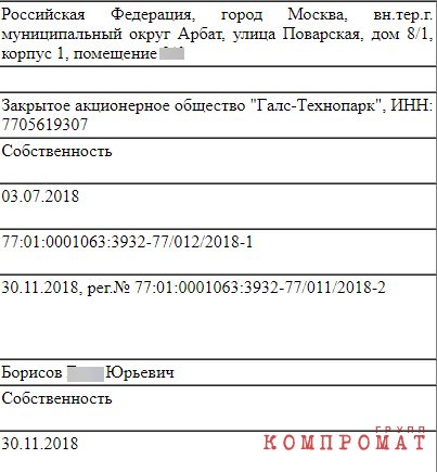 Золотой мальчик. Пятилетний внебрачный сын главы «Роскосмоса» Юрия Борисова купил квартиру за 2 миллиона долларов