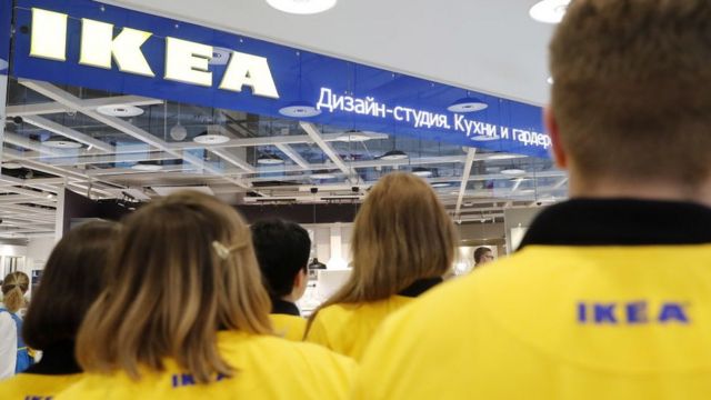 IKEA на выданье: 