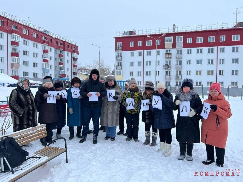 Как Сергей Серебренников братчан из старого в непригодное жилье переселяет