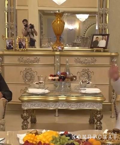 Резиденция Рамзана Кадырова в Дубае