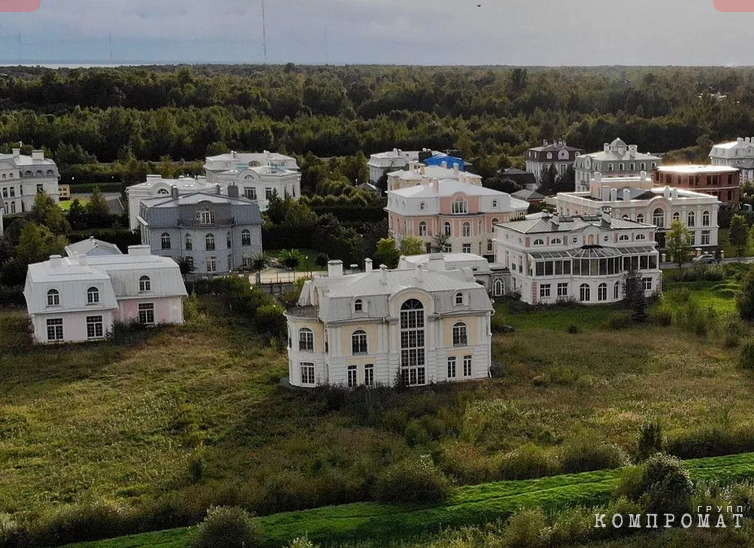Соседи Повара Путина