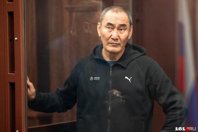 Генерал СК разжалован в заключенного.