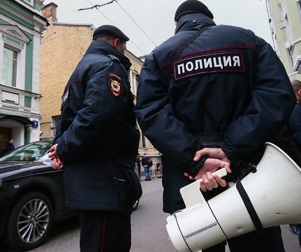 В рядах московской полиции появился первый трансгендер