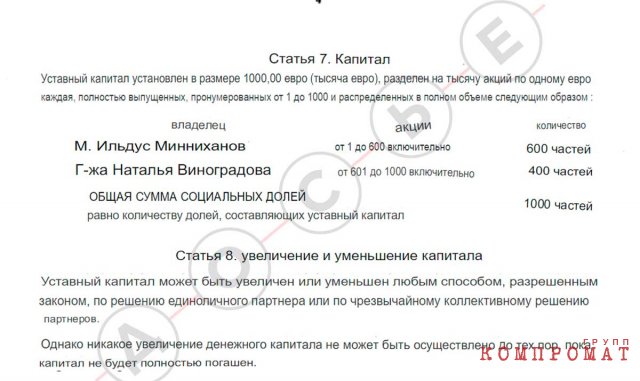 Лазурная жизнь семьи Хуснуллина