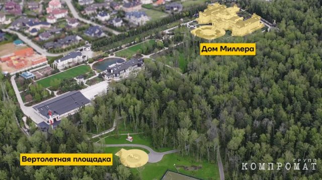 Дворцы в Подмосковье, виллы и коттеджи в Сочи, отели в Геленджике и на Алтае, сотни квадратных метров с крышей в Питере