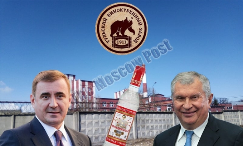 Гительман в винокурной лавке: средства тульские, бюджеты нефтяные