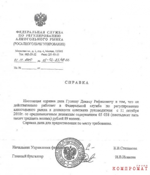 Денис Гуляев: «испанские страсти» российского чиновника