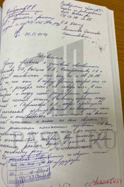 Секс, коррупция и месть: что скрывают от Бастрыкина в Башкирии