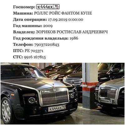 Дочь Бориса Обносова на подряде &mdash; зять на "Роллс-Ройсе".