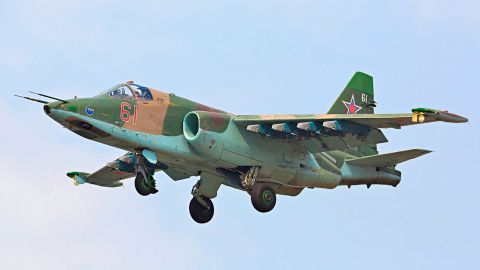 В Белгородской области свалился самолет Министерства обороны России