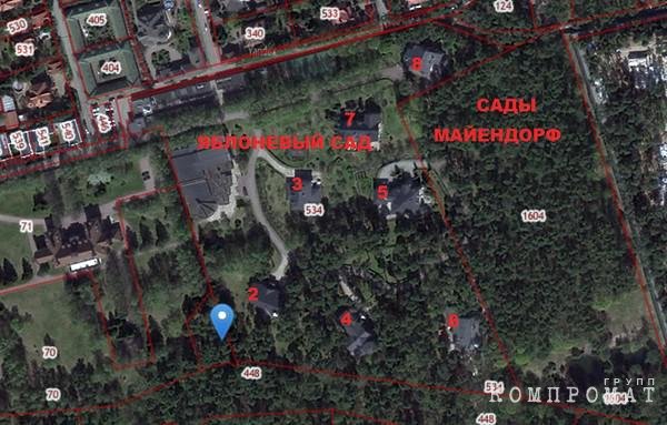 Суд конфисковал дома Ходорковского, Лебедева, Невзлина и других бывших топов ЮКОСа в коттеджном поселке на Рублевке за долги по налогам