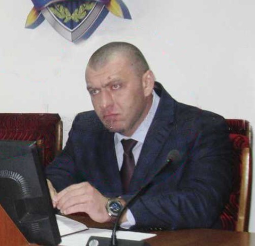 Генерал с наружностью мясника