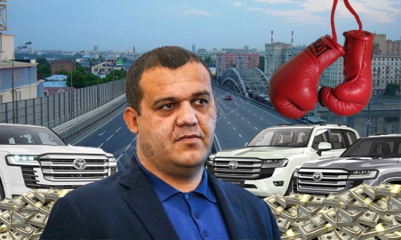 Жажда скорости и средств Умара Кремлёва