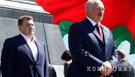 Как белорусский общепит связан с президентским спортклубом