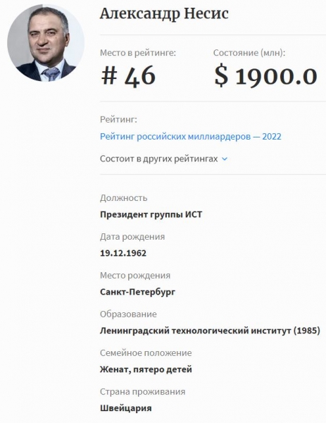 Свиблов подчистит за Несисом. Российскую золотодобычу делят с участием «недоброжелательных» государств