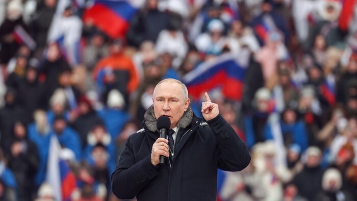 Владимир Путин сообщил об идущем прямо на данный момент бое в зоне СВО