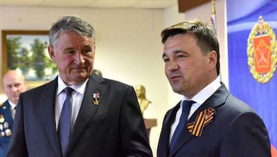 Иноактивы клана Андрея Воробьева.