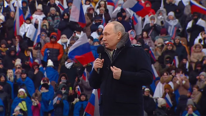Владимир Путин назвал всех граждан России заступниками Отечества