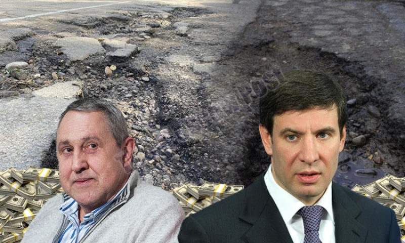 Макаронный "гамбит", либо коррупционная дорога ведёт к Юревичу