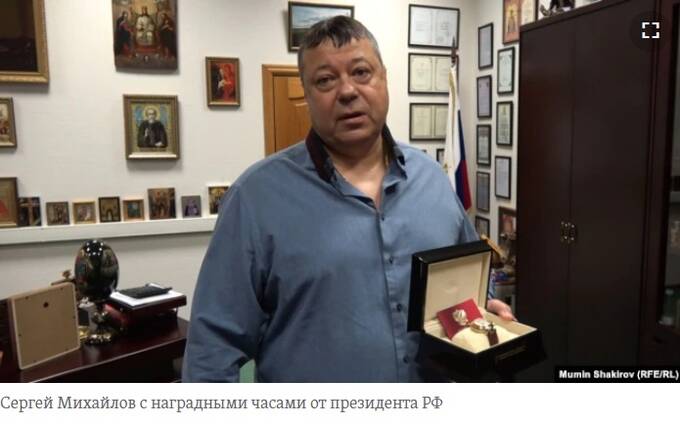 Почему от Сергея Михайлова-Михася старательно отстранится Владимир Путин?