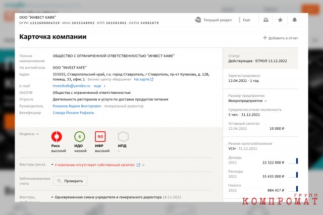 Потрошитель бутиков: Откуда у экс-начальницы ИФНС из Ставрополя бизнес на миллиарды