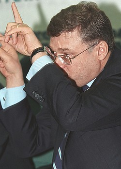 Превращение в ферзя //  Как Александр Абрамов стал миллиардером
