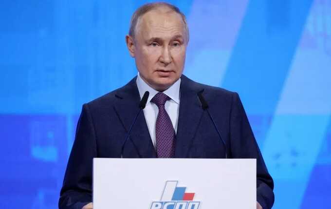 Владимир Путин ответил на вопрос о местоположении главнокомандующего ВСУ